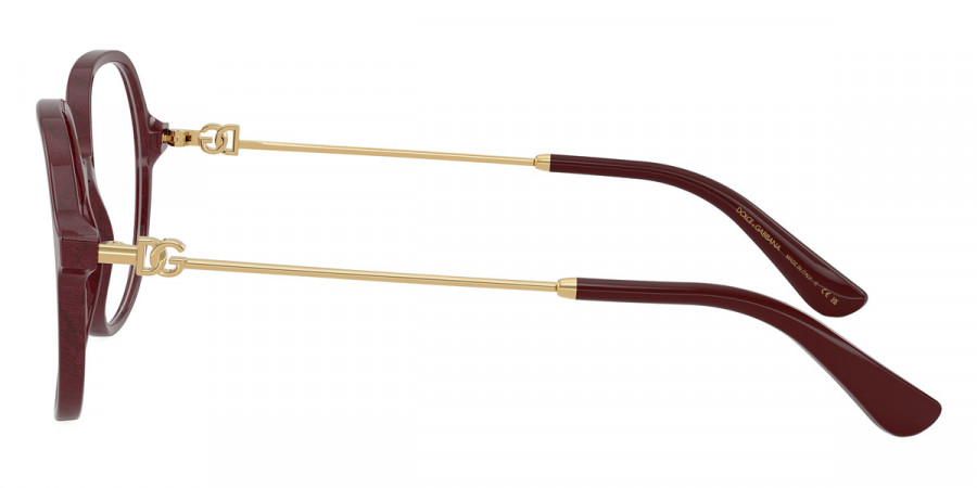 Color: Bordeaux/Gold (3442) - Dolce & Gabbana DG3364344254