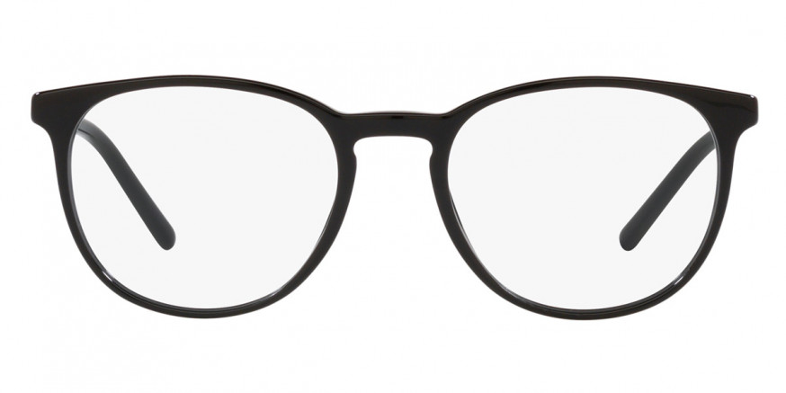 Levi's Lv 5011/s Eyeglasses Black/clear Demo Lens in Metallic for