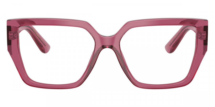 Dolce & Gabbana™ DG3373 3211 53 - Transparent Bordeaux