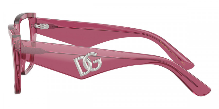 Color: Transparent Bordeaux (3211) - Dolce & Gabbana DG3373321153