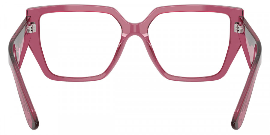 Color: Transparent Bordeaux (3211) - Dolce & Gabbana DG3373321153