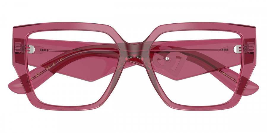 Color: Transparent Bordeaux (3211) - Dolce & Gabbana DG3373321153