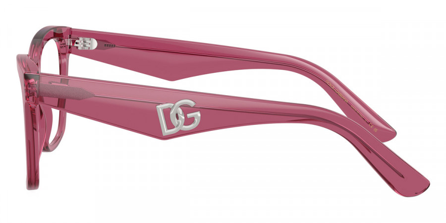 Color: Transparent Bordeaux (3211) - Dolce & Gabbana DG3374321153