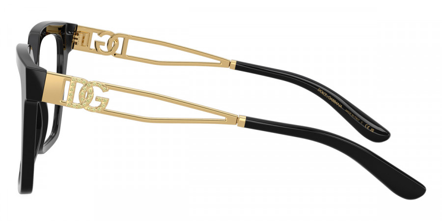 Color: Black/Gold (3355) - Dolce & Gabbana DG3376B335553