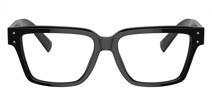 DOLCE & GABBANA スクエアフレムメカネ 0DG5105U 501 Dolce & Gabbana Glasses DG5105U 501
