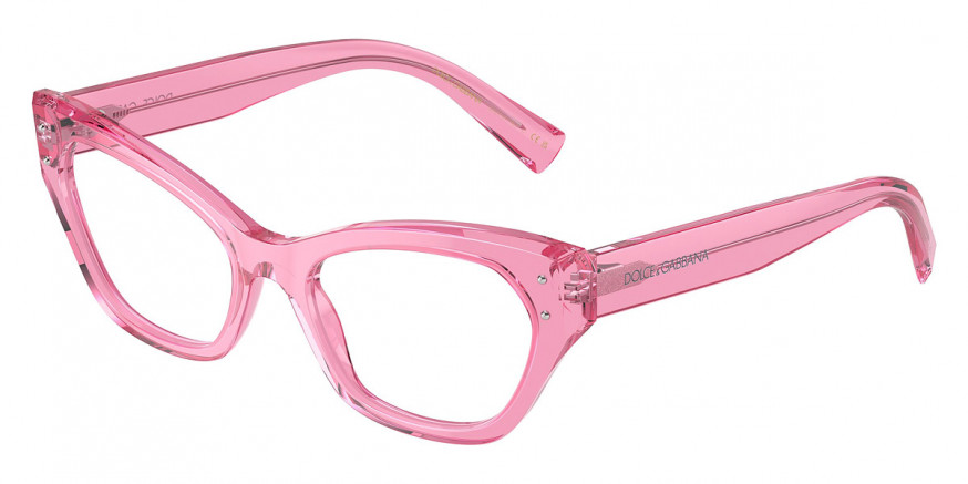 Dolce & Gabbana™ DG3385 3148 52 - Transparent Pink
