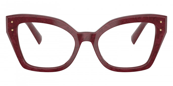 DOLCE & GABBANA™ DG3386 3442 53 - Bordeaux Lace