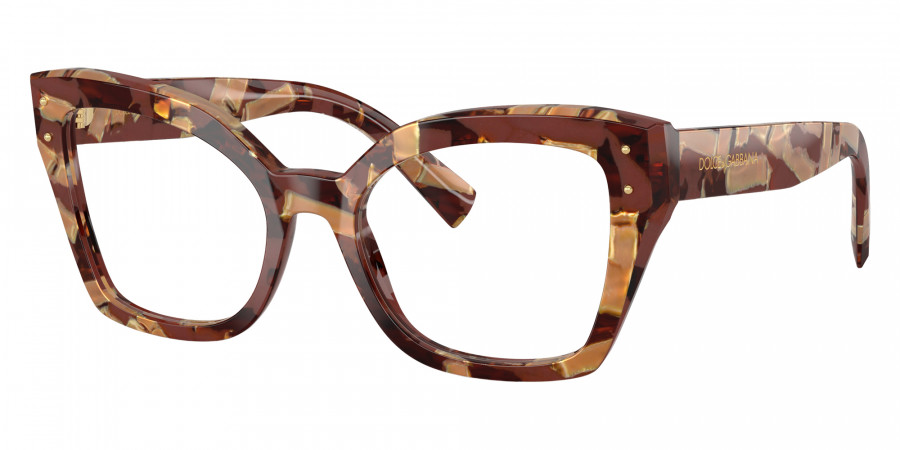 Color: Pearl Havana Brown (3462) - DOLCE & GABBANA DG3386346253