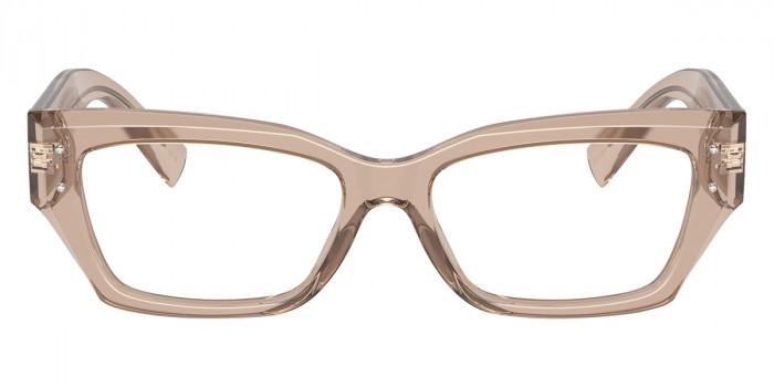 DOLCE & GABBANA™ DG3387 3432 53 - Transparent Camel