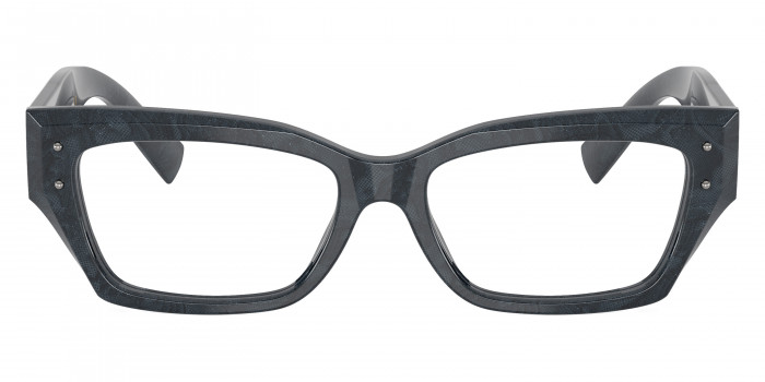 DOLCE & GABBANA™ DG3387 3441 53 - Gray Lace