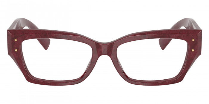 DOLCE & GABBANA™ DG3387 3442 53 - Bordeaux Lace