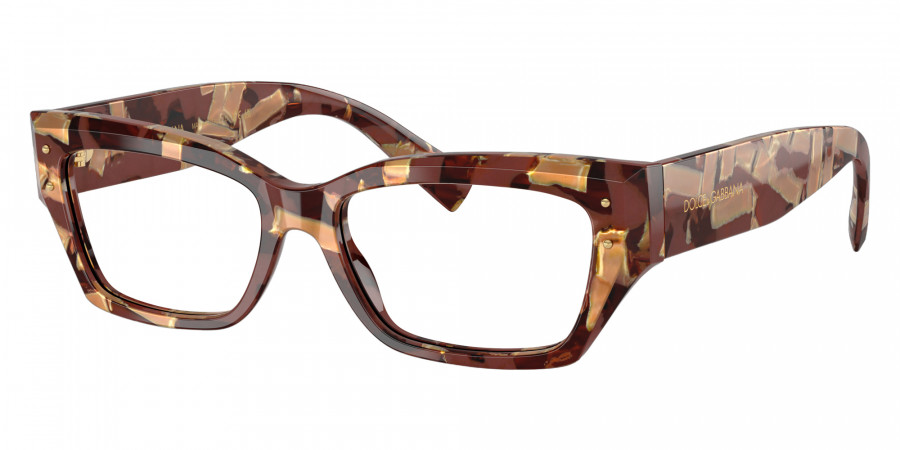 Color: Pearl Havana Brown (3462) - DOLCE & GABBANA DG3387346253