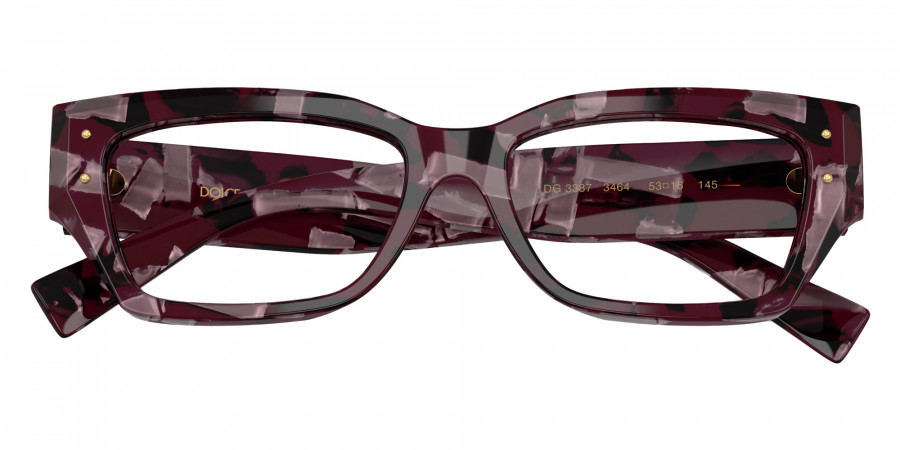 Color: Pearl Havana Purple (3464) - DOLCE & GABBANA DG3387346453