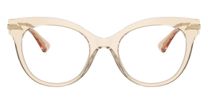 DOLCE & GABBANA™ DG3392 3432 52 - Transparent Camel/Pale Gold