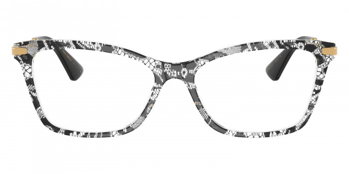 DOLCE & GABBANA™ DG3393 3287 56 - Black Lace