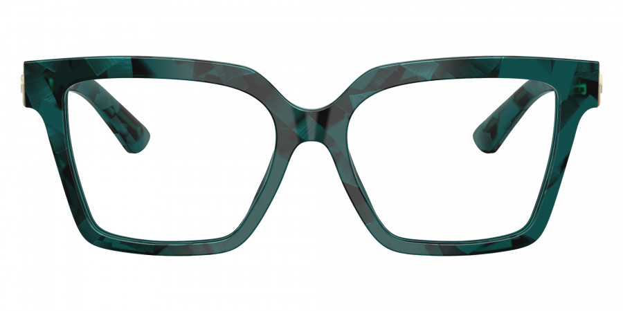 DOLCE & GABBANA™ DG3395 3460 53 - Pearl Havana Petroleum