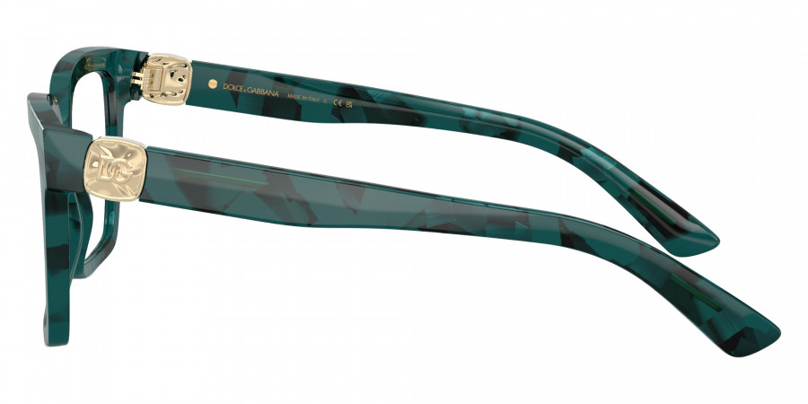 Color: Pearl Havana Petroleum (3460) - DOLCE & GABBANA DG3395346053