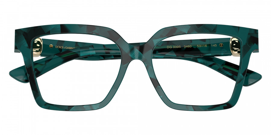 Color: Pearl Havana Petroleum (3460) - DOLCE & GABBANA DG3395346053