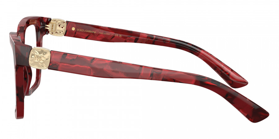 Color: Pearl Havana Red (3463) - DOLCE & GABBANA DG3395346353