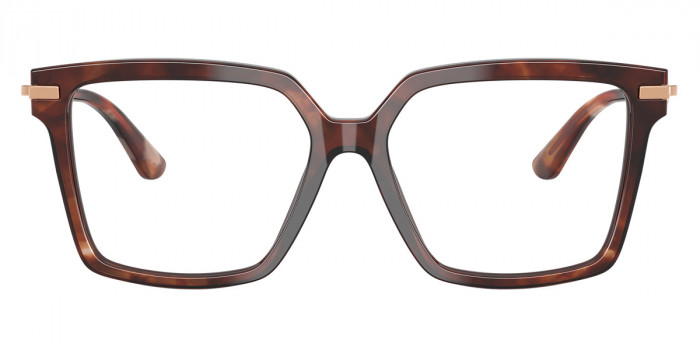 DOLCE & GABBANA™ DG3397 3222 56 - Havana/Rose Gold