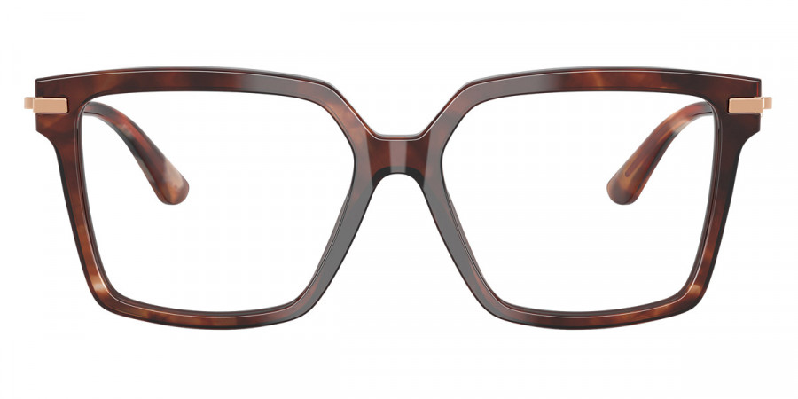 Dolce & Gabbana™ DG3397 3222 54 - Havana/Rose Gold