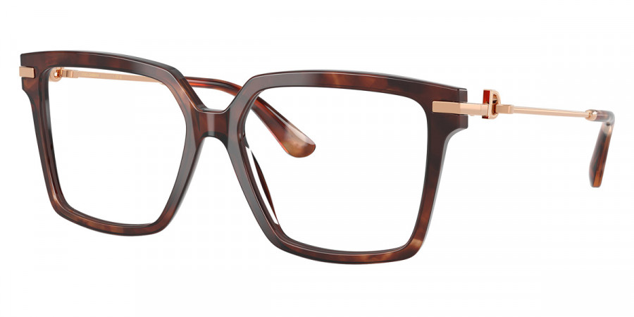 Color: Havana/Rose Gold (3222) - Dolce & Gabbana DG3397322254
