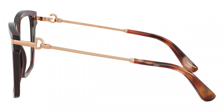 Color: Havana/Rose Gold (3222) - Dolce & Gabbana DG3397322254