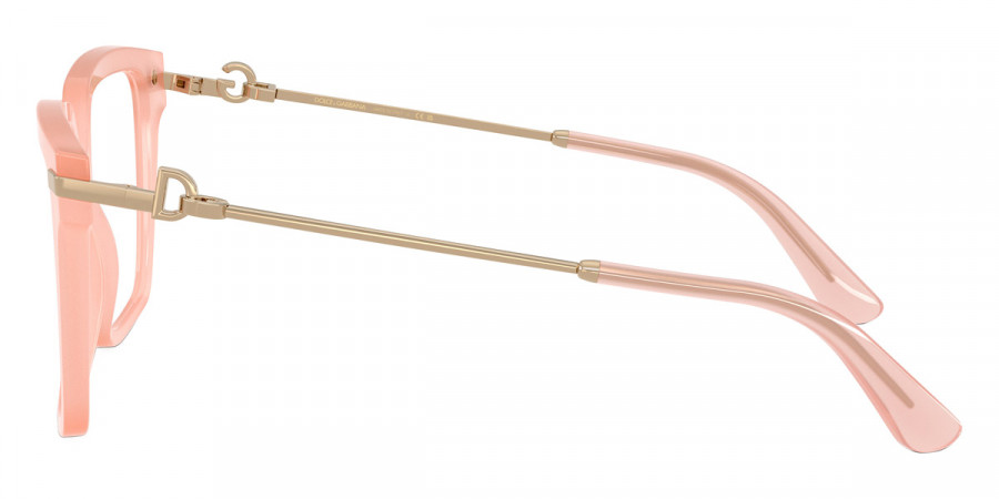 Color: Milky Pink/Pale Gold (3436) - Dolce & Gabbana DG3397343654