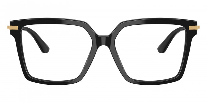 DOLCE & GABBANA™ DG3397 501 54 - Black/Gold