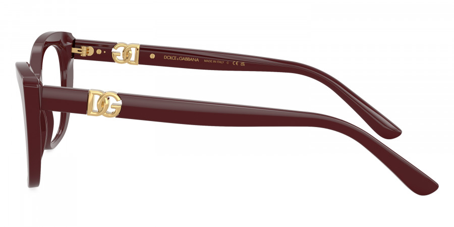 Color: Bordeaux (3091) - Dolce & Gabbana DG3398309152