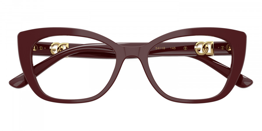 Color: Bordeaux (3091) - Dolce & Gabbana DG3398309152