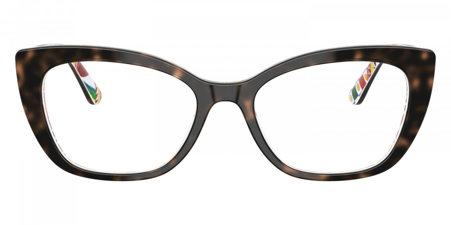 Dolce & Gabbana™ DG3398 3217 52 - Havana on White Barrow