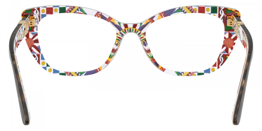 Color: Havana on White Barrow (3217) - Dolce & Gabbana DG3398321752