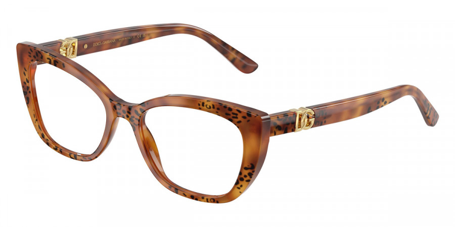 Color: Havana Leo (3380) - Dolce & Gabbana DG3398338052