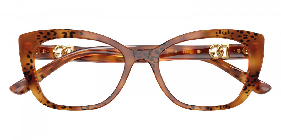 Color: Havana Leo (3380) - Dolce & Gabbana DG3398338052