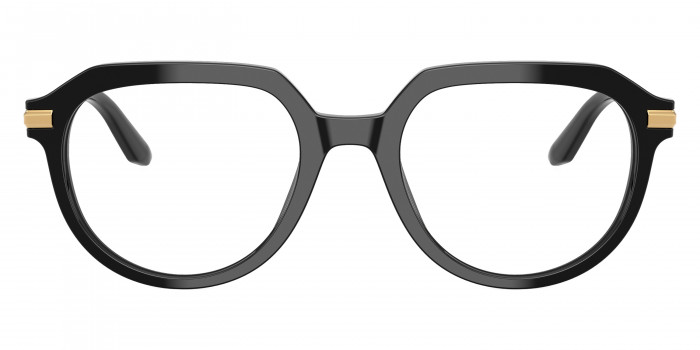 DOLCE & GABBANA™ DG3402 501 52 - Black/Gold