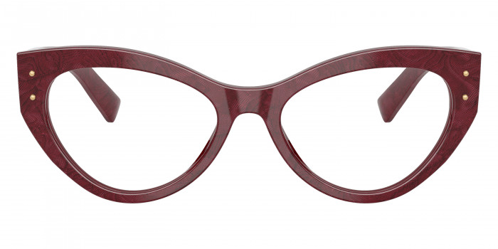 DOLCE & GABBANA™ DG3403 3442 54 - Bordeaux Lace