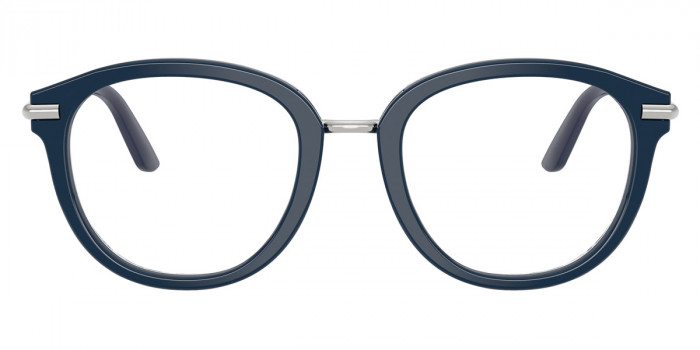 DOLCE & GABBANA™ DG3410 3414 50 - Blue on Blue Maiolica/Silver