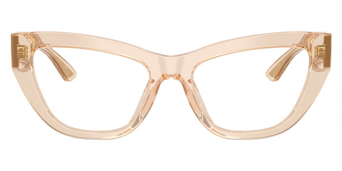 DOLCE & GABBANA™ DG3412 3432 53 - Transparent Camel