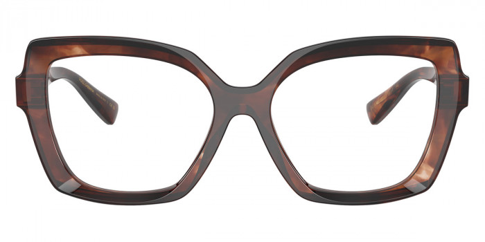 DOLCE & GABBANA™ DG3413 3222 53 - Dark Red Havana