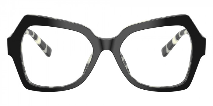 DOLCE & GABBANA™ DG3429 3372 52 - Black on Zebra