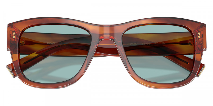 Color: Havana Ginger (322180) - Dolce & Gabbana DG433832218052