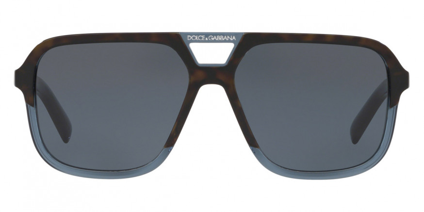 Dolce & Gabbana™ DG4354 320980 58 - Havana/Transparent Blue