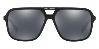 Dolce & Gabbana™ Angel DG4354 32986G 61 - Nero Texture Spigato