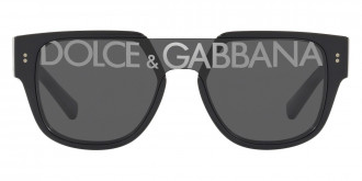 Dolce & Gabbana™ Domenico DG4356 501/M 22 - Black