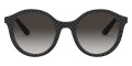 Pois White on Black / Gray Gradient