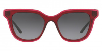 Color: Transparent Bordeaux (32118G) - Dolce & Gabbana DG4362F32118G51