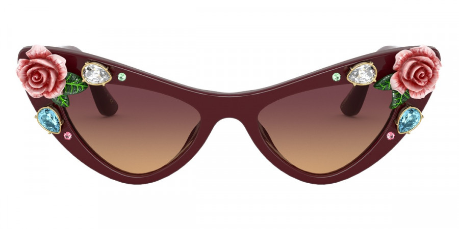 Dolce & gabbana 50mm rose cat eye sunglasses clearance