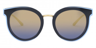 Color: Top Transparent Blue on Black (323733) - Dolce & Gabbana DG437132373352