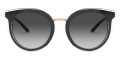 Top Crystal on Black / Gray Gradient